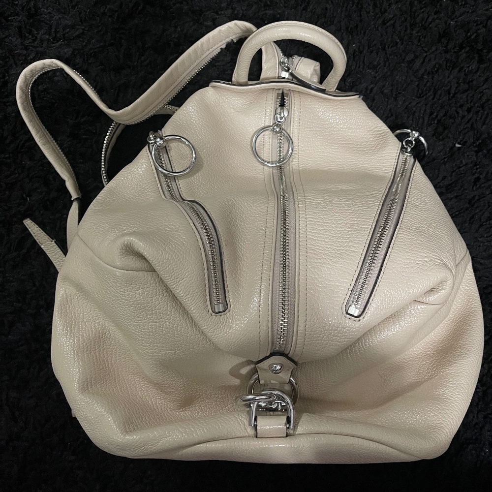 Rebecca Minkoff Cream Backpack
